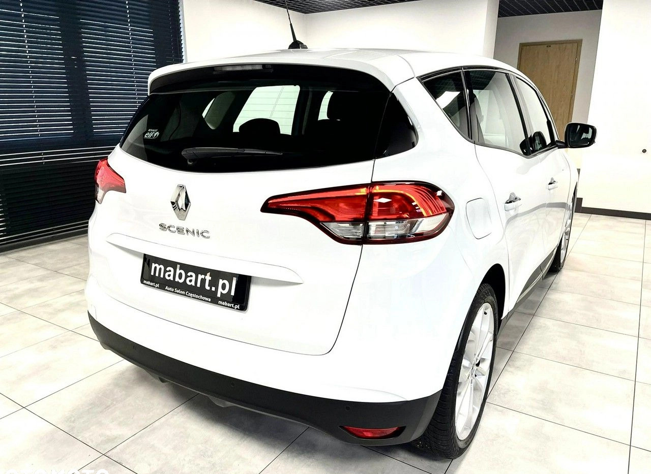 Renault Scenic cena 50200 przebieg: 240000, rok produkcji 2018 z Sopot małe 742